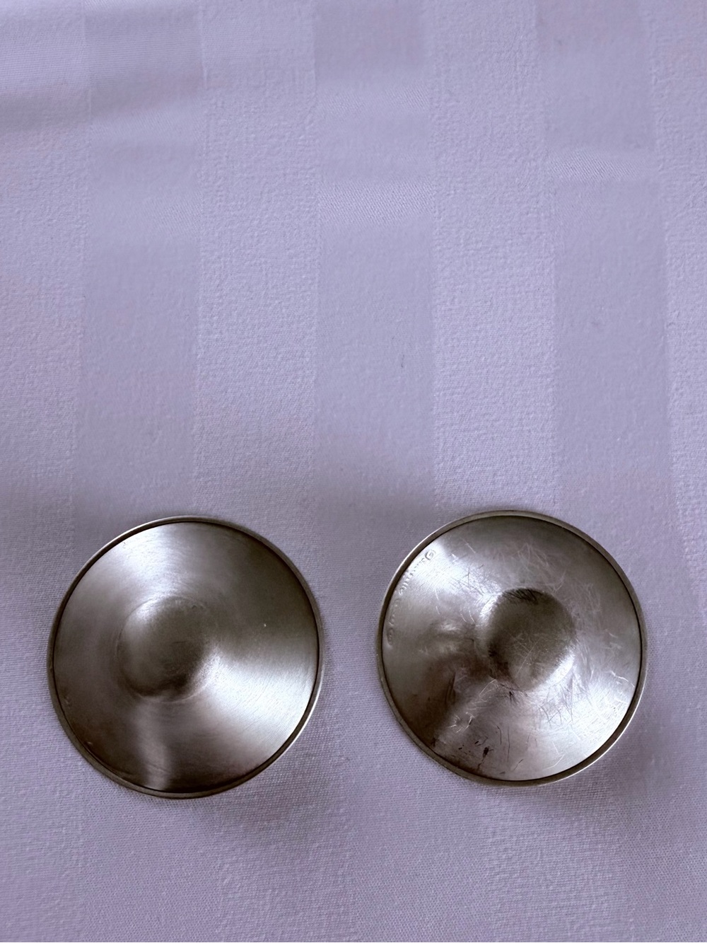 Silverette Silver Nursing Cups